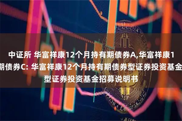中证所 华富祥康12个月持有期债券A,华富祥康12个月持有期债券C: 华富祥康12个月持有期债券型证券投资基金招募说明书