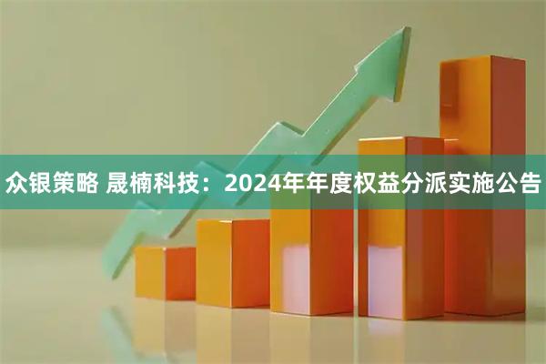 众银策略 晟楠科技：2024年年度权益分派实施公告